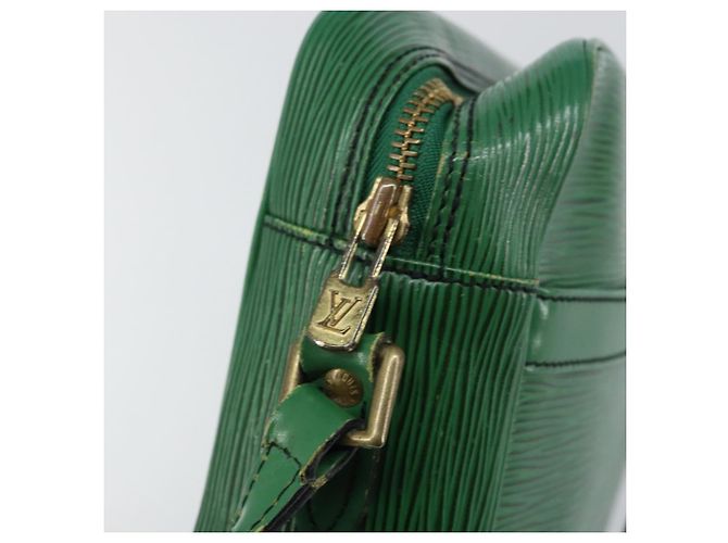 LOUIS VUITTON Bolso de Hombro Epi Trocadero 27 Verde M52314 LV Auth BA6259 - vista 9