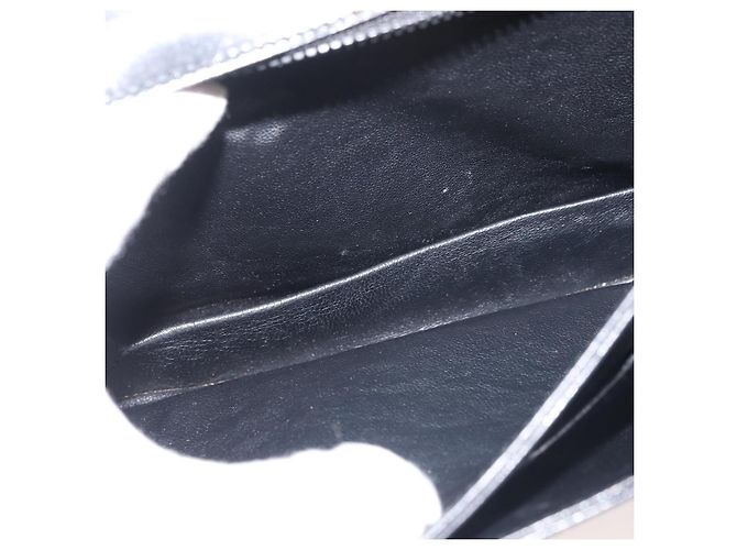 BALLY Borsa a Spalla in Pelle Nera e Oro Auth BA4806 Nero D'oro - vista 11