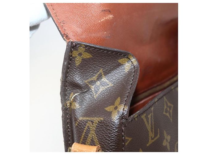 LOUIS VUITTON Borsa a Spalla Monogram Saint Cloud GM M51242 LV Auth 142721 Monogramma - vista 10