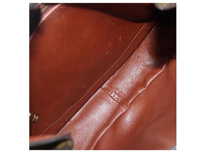 LOUIS VUITTON Borsa a Spalla Monogram Saint Cloud GM M51242 LV Auth 142721 Monogramma - vista 11