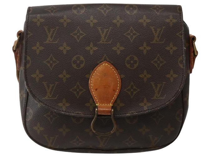 LOUIS VUITTON Borsa a Spalla Monogram Saint Cloud GM M51242 LV Auth 142721 Monogramma - vista 13