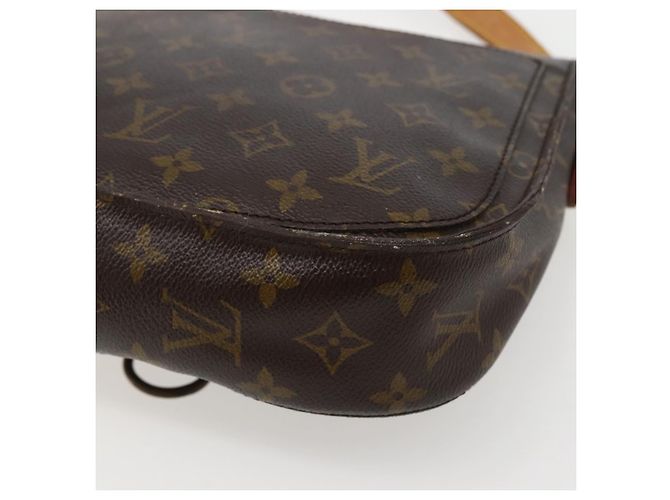 LOUIS VUITTON Borsa a Spalla Monogram Saint Cloud GM M51242 LV Auth 142721 Monogramma - vista 16