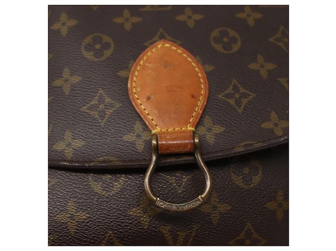 LOUIS VUITTON Borsa a Spalla Monogram Saint Cloud GM M51242 LV Auth 142721 Monogramma - vista 17