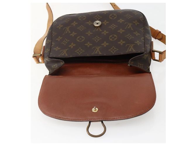 LOUIS VUITTON Borsa a Spalla Monogram Saint Cloud GM M51242 LV Auth 142721 Monogramma - vista 18
