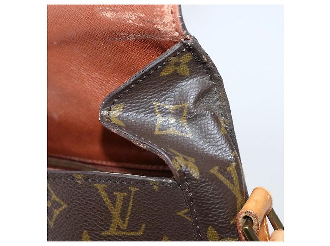 LOUIS VUITTON Borsa a Spalla Monogram Saint Cloud GM M51242 LV Auth 142721 Monogramma - vista 19