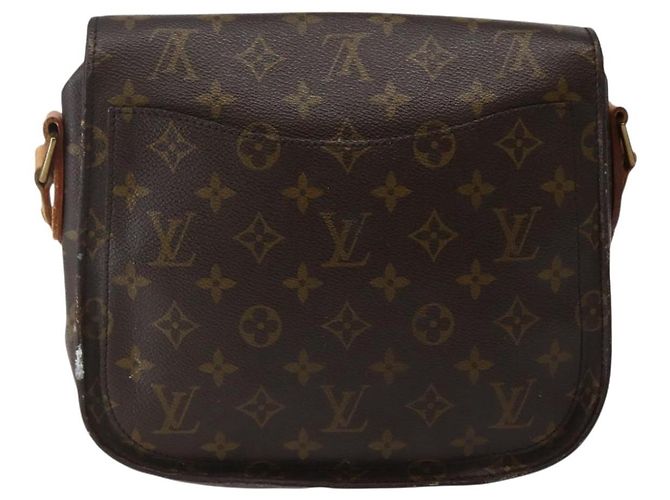 LOUIS VUITTON Borsa a Spalla Monogram Saint Cloud GM M51242 LV Auth 142721 Monogramma - vista 2