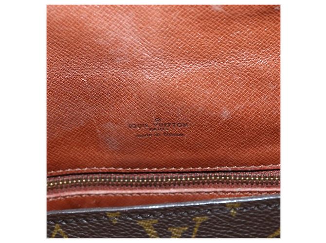 LOUIS VUITTON Borsa a Spalla Monogram Saint Cloud GM M51242 LV Auth 142721 Monogramma - vista 20