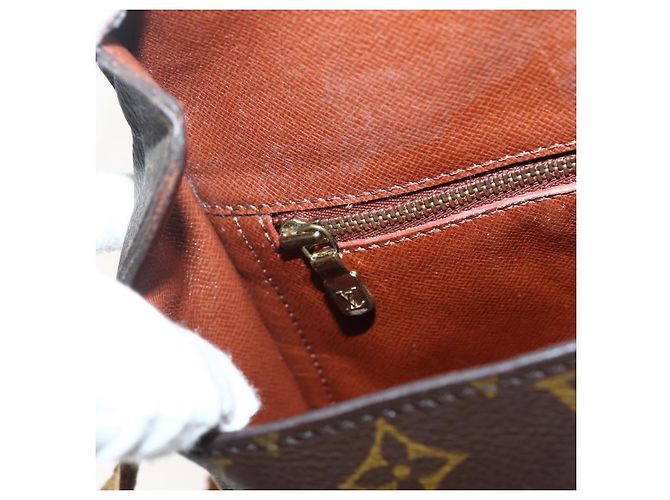LOUIS VUITTON Borsa a Spalla Monogram Saint Cloud GM M51242 LV Auth 142721 Monogramma - vista 21