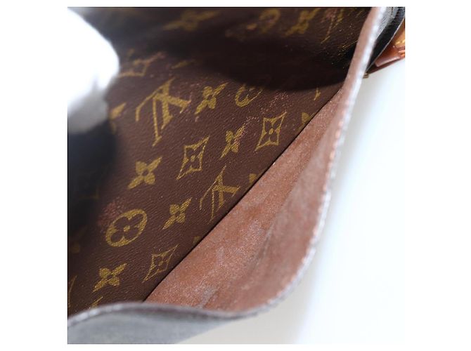 LOUIS VUITTON Borsa a Spalla Monogram Saint Cloud GM M51242 LV Auth 142721 Monogramma - vista 24