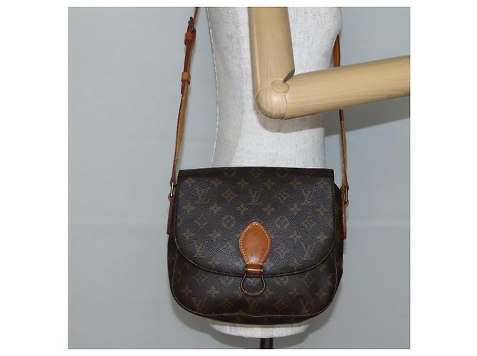 LOUIS VUITTON Borsa a Spalla Monogram Saint Cloud GM M51242 LV Auth 142721 Monogramma - vista 25