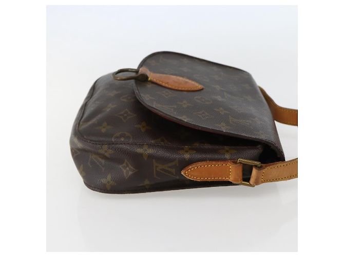 LOUIS VUITTON Borsa a Spalla Monogram Saint Cloud GM M51242 LV Auth 142721 Monogramma - vista 4