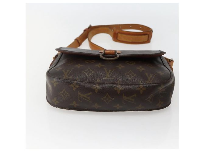 LOUIS VUITTON Borsa a Spalla Monogram Saint Cloud GM M51242 LV Auth 142721 Monogramma - vista 5