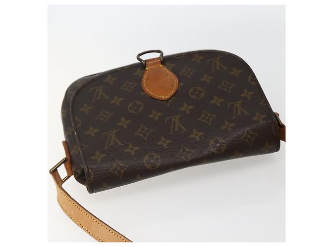 LOUIS VUITTON Borsa a Spalla Monogram Saint Cloud GM M51242 LV Auth 142721 Monogramma - vista 6