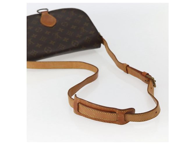 LOUIS VUITTON Borsa a Spalla Monogram Saint Cloud GM M51242 LV Auth 142721 Monogramma - vista 7