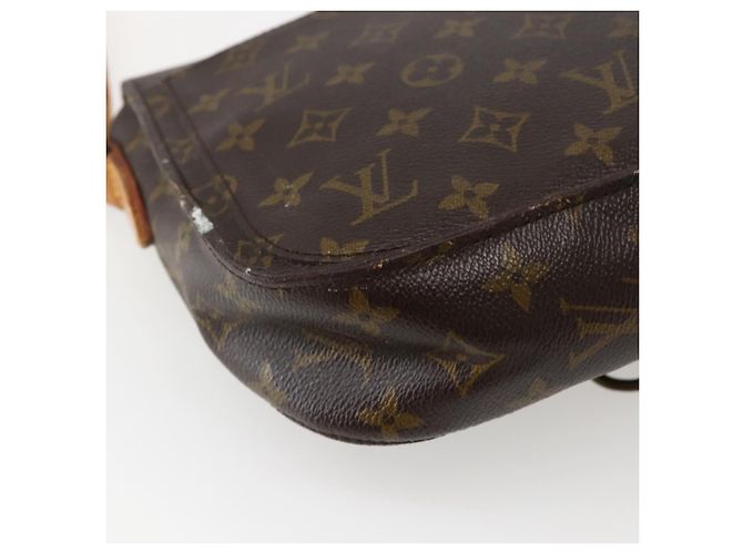 LOUIS VUITTON Borsa a Spalla Monogram Saint Cloud GM M51242 LV Auth 142721 Monogramma - vista 9