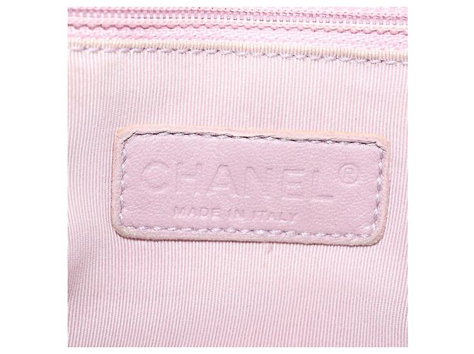 CHANEL Tote Bag aus Canvas Mehrfarbig Silber CC Auth 142753 Mehrfarben - Ansicht 18