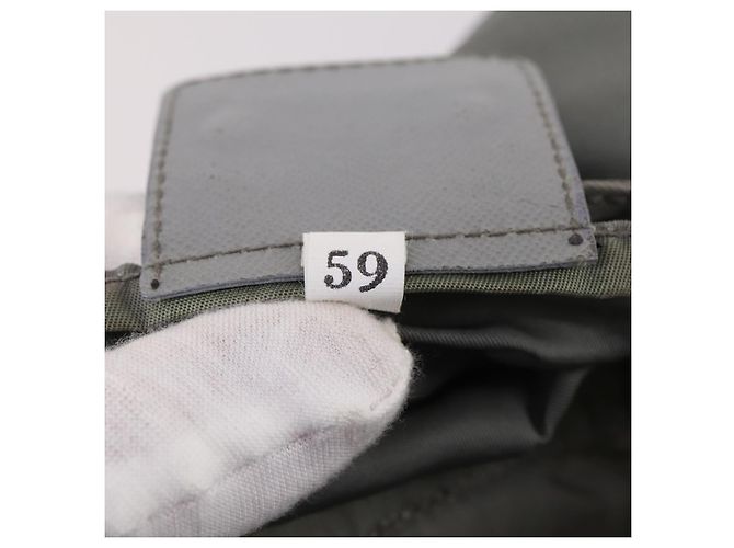 PRADA Rucksack aus Nylon grün silber authentisch 141751 - Ansicht 12