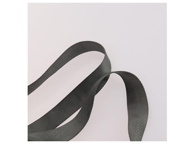 PRADA Rucksack aus Nylon grün silber authentisch 141751 - Ansicht 8