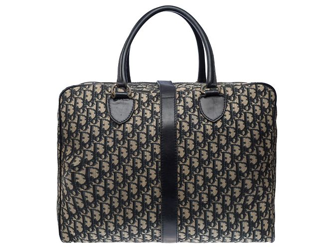 Borsa DIOR in Tela Blu Marino - 340451119 Blu navy - vista 2
