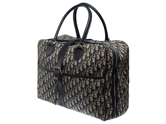 Borsa DIOR in Tela Blu Marino - 340451119 Blu navy - vista 3