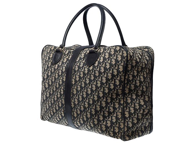 Borsa DIOR in Tela Blu Marino - 340451119 Blu navy - vista 4