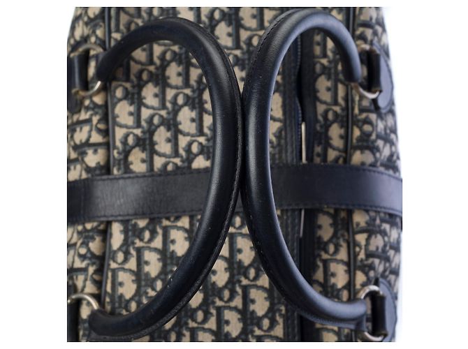 Borsa DIOR in Tela Blu Marino - 340451119 Blu navy - vista 7