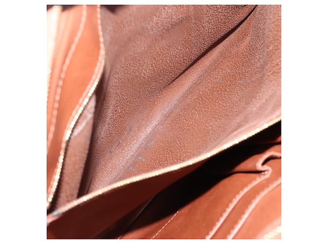 LOUIS VUITTON Epi Porta Documenti da Viaggio Borsa Business Marrone M54478 Auth 144060 - vista 11