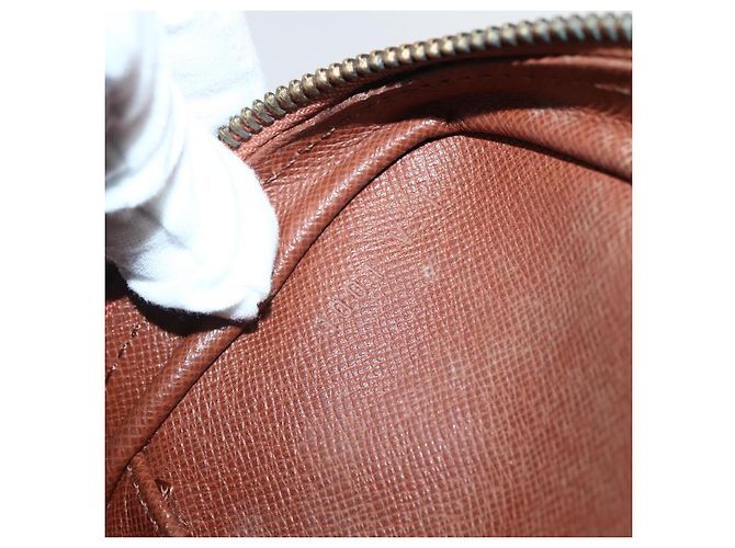 LOUIS VUITTON Epi Porta Documenti da Viaggio Borsa Business Marrone M54478 Auth 144060 - vista 12