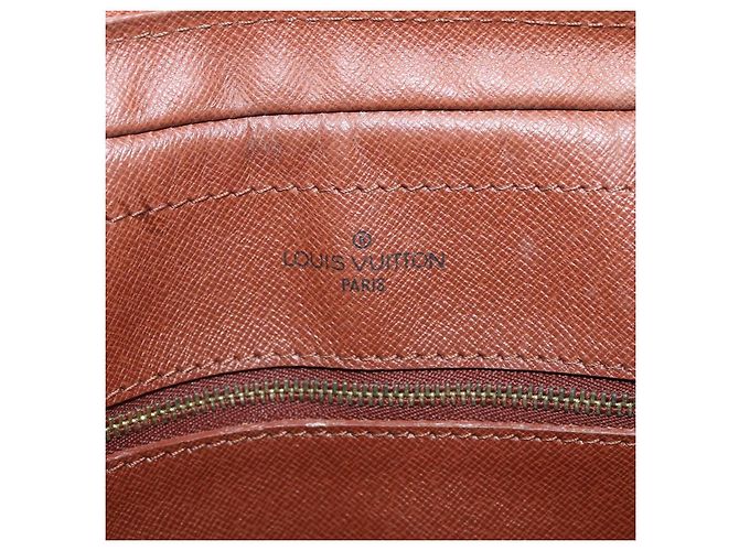 LOUIS VUITTON Epi Porta Documenti da Viaggio Borsa Business Marrone M54478 Auth 144060 - vista 18