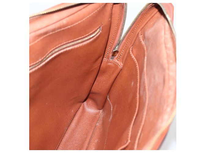 LOUIS VUITTON Epi Porta Documenti da Viaggio Borsa Business Marrone M54478 Auth 144060 - vista 19