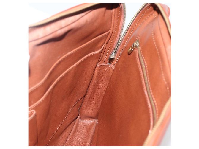 LOUIS VUITTON Epi Porta Documenti da Viaggio Borsa Business Marrone M54478 Auth 144060 - vista 20