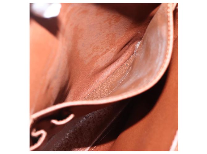LOUIS VUITTON Epi Porta Documenti da Viaggio Borsa Business Marrone M54478 Auth 144060 - vista 22