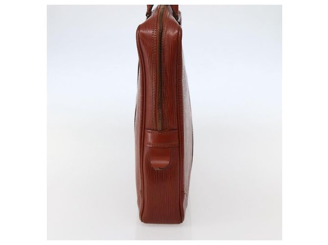 LOUIS VUITTON Epi Porta Documenti da Viaggio Borsa Business Marrone M54478 Auth 144060 - vista 4