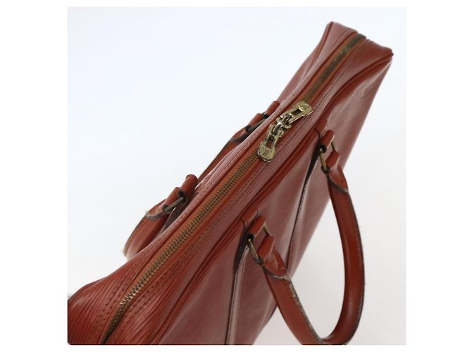 LOUIS VUITTON Epi Porta Documenti da Viaggio Borsa Business Marrone M54478 Auth 144060 - vista 6