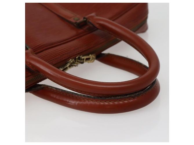 LOUIS VUITTON Epi Porta Documenti da Viaggio Borsa Business Marrone M54478 Auth 144060 - vista 7