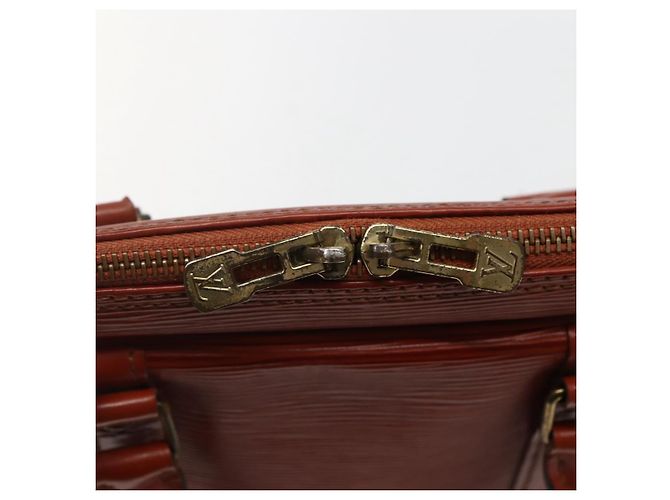 LOUIS VUITTON Epi Porta Documenti da Viaggio Borsa Business Marrone M54478 Auth 144060 - vista 9