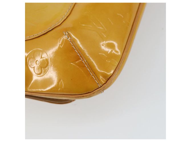 LOUIS VUITTON Borsa Thompson Street Monogram Vernis Beige M91301 LV Auth 143121 - vista 13