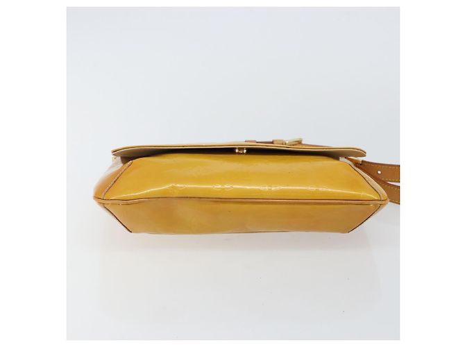 LOUIS VUITTON Borsa Thompson Street Monogram Vernis Beige M91301 LV Auth 143121 - vista 9