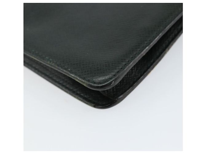 LOUIS VUITTON Pochette Kourad in Taiga Borsa Clutch Épicea M30194 LV Auth th6361 - vista 11