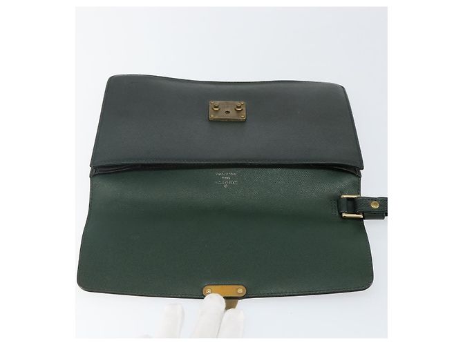 LOUIS VUITTON Pochette Kourad in Taiga Borsa Clutch Épicea M30194 LV Auth th6361 - vista 13
