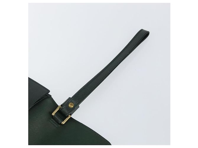 LOUIS VUITTON Pochette Kourad in Taiga Borsa Clutch Épicea M30194 LV Auth th6361 - vista 14