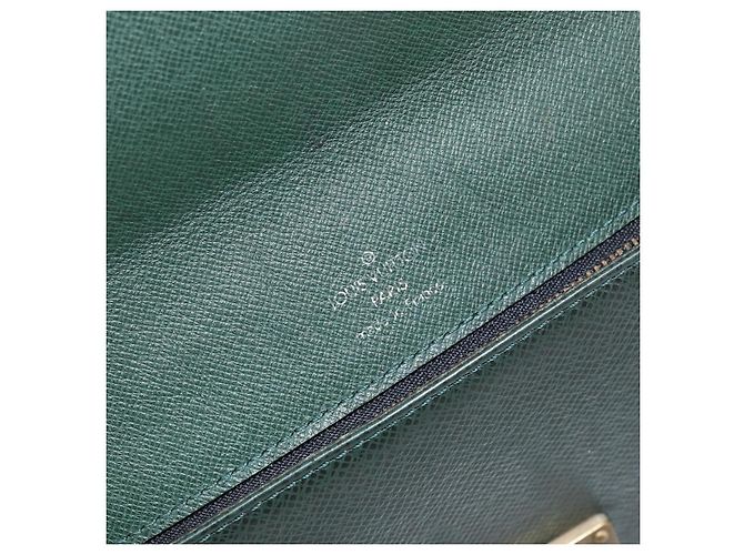 LOUIS VUITTON Pochette Kourad in Taiga Borsa Clutch Épicea M30194 LV Auth th6361 - vista 15