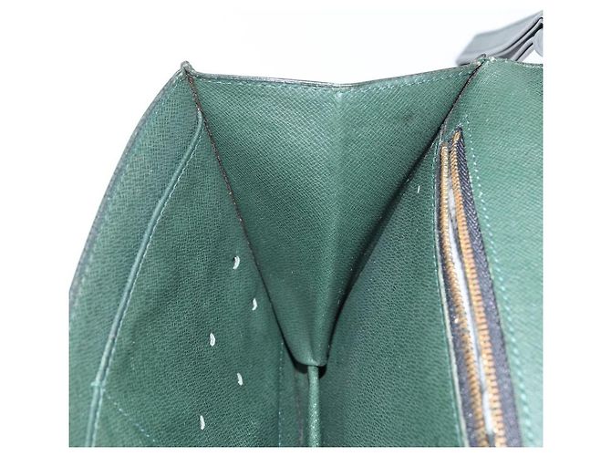 LOUIS VUITTON Pochette Kourad in Taiga Borsa Clutch Épicea M30194 LV Auth th6361 - vista 18