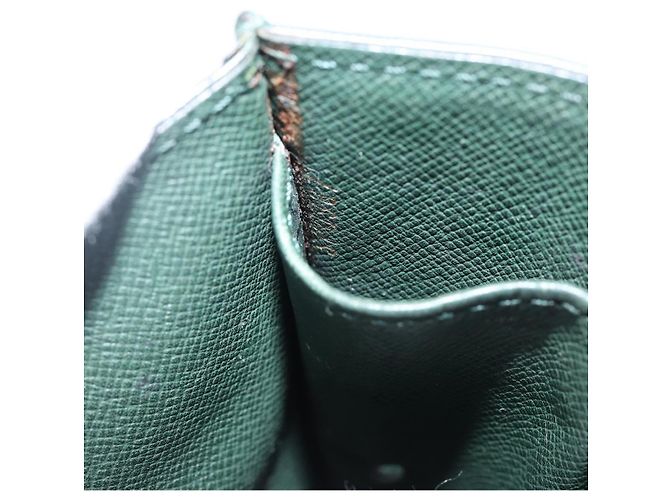 LOUIS VUITTON Pochette Kourad in Taiga Borsa Clutch Épicea M30194 LV Auth th6361 - vista 20