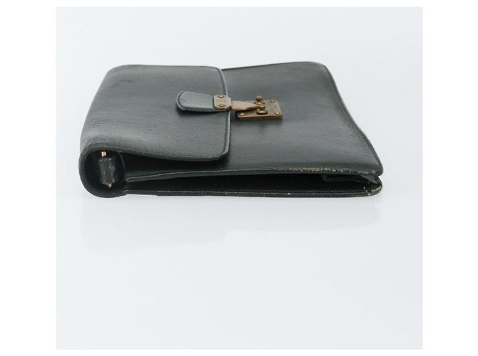 LOUIS VUITTON Pochette Kourad in Taiga Borsa Clutch Épicea M30194 LV Auth th6361 - vista 5