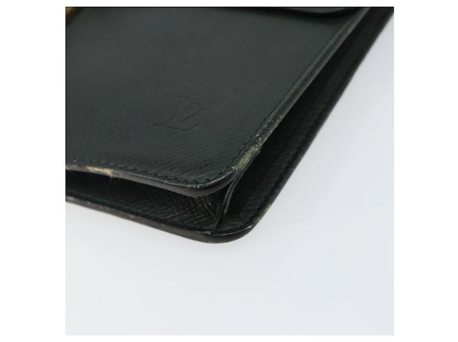 LOUIS VUITTON Pochette Kourad in Taiga Borsa Clutch Épicea M30194 LV Auth th6361 - vista 8