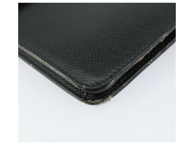 LOUIS VUITTON Pochette Kourad in Taiga Borsa Clutch Épicea M30194 LV Auth th6361 - vista 9