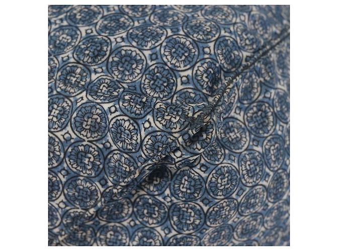 PRADA Tote Bag aus Nylon Blau Silber authentisch hk3057 - Ansicht 13