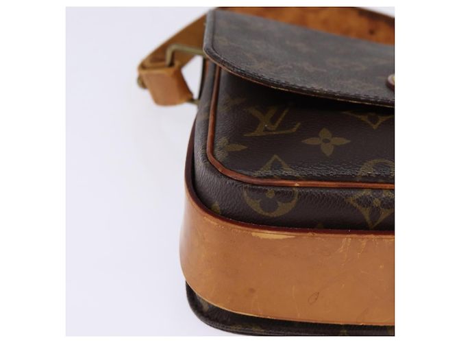 LOUIS VUITTON Borsa a Spalla Monogram Cartouchiere MM M51253 LV Auth BA6112 Monogramma - vista 10