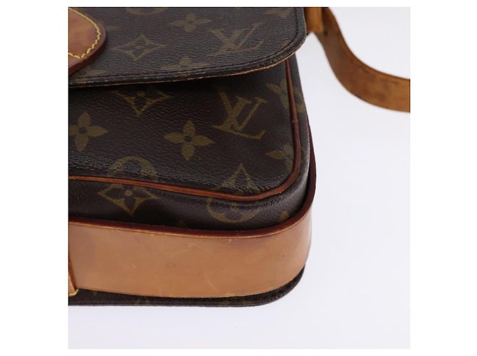 LOUIS VUITTON Borsa a Spalla Monogram Cartouchiere MM M51253 LV Auth BA6112 Monogramma - vista 11